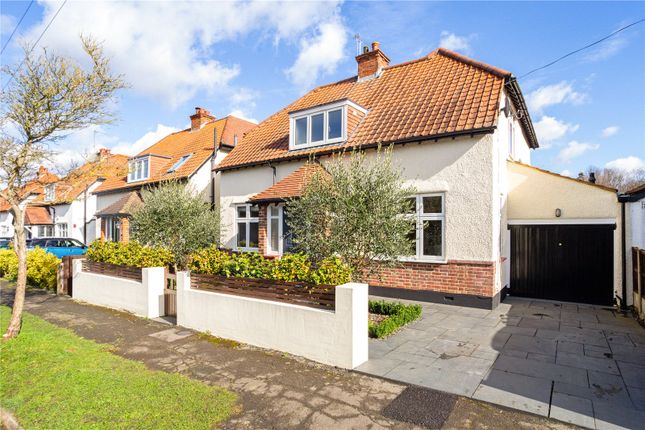 Thumbnail Link-detached house for sale in The Rise, Epsom, Surrey