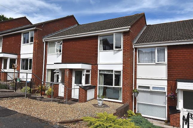 Thumbnail Terraced house for sale in Wheatley Close, Exeter