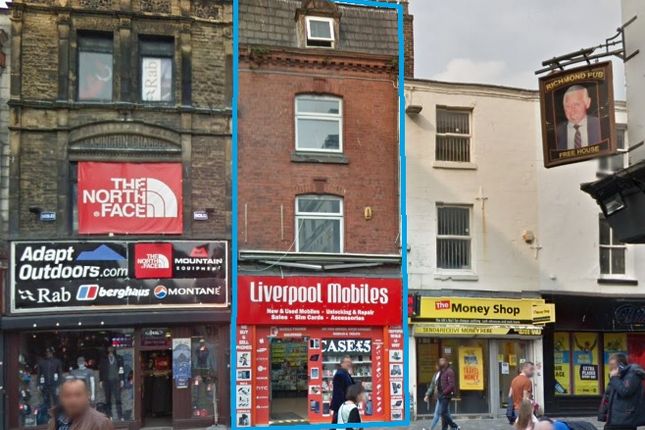 Thumbnail Retail premises to let in Richmond Street, Liverpool