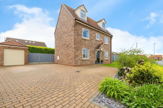 Detached house for sale in Meadow View, Blyton.Gainsborough DN21
