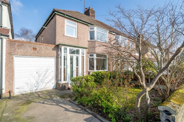 Semi-detached house for sale in Abbottshey Avenue, Liverpool L18