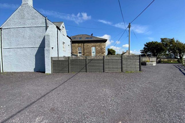 Semi-detached house for sale in Bwthyn Pysgotwyr, High Street, Malltraeth