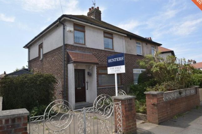 Thumbnail Semi-detached house for sale in Kingsmede, Blackpool