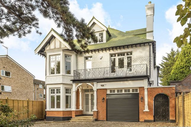 Thumbnail Detached house for sale in Aldermans Hill, Palmers Green, London