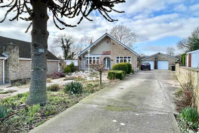 Thumbnail Detached bungalow for sale in Rectory Lane, Thurnscoe, Rotherham
