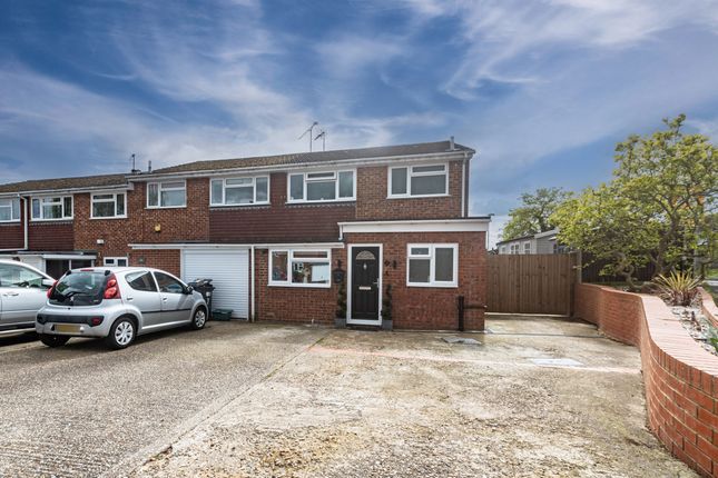 Thumbnail End terrace house for sale in Grayshot Drive, Blackwater, Hampshire