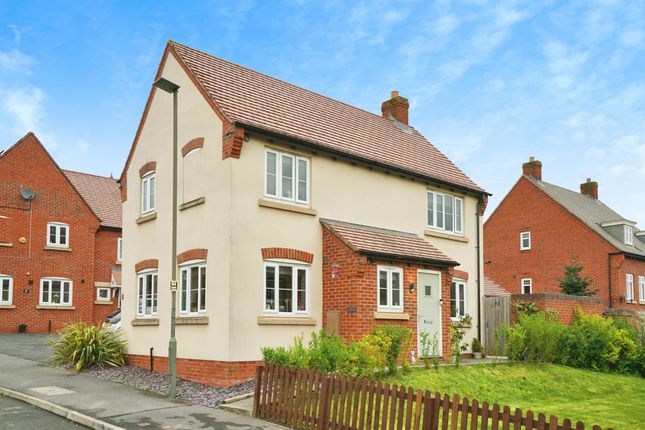 Detached house for sale in Hope Way, Church Gresley, Swadlincote
