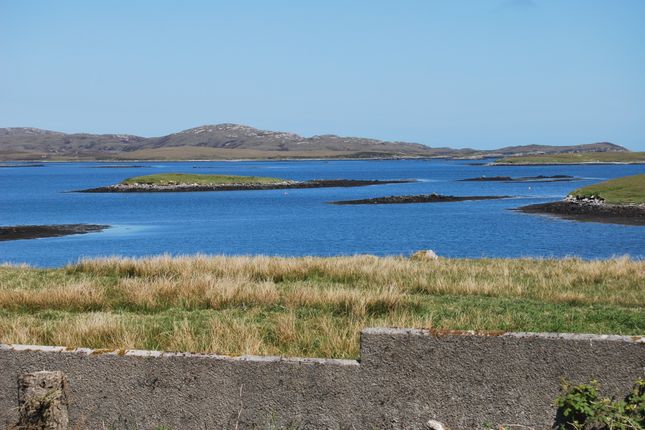 Detached bungalow for sale in Lochmaddy, Isle Of North Uist