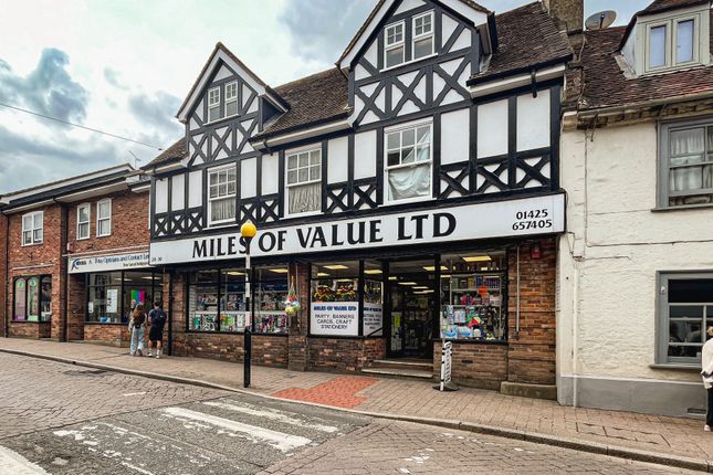 Thumbnail Retail premises to let in High Street, Fordingbridge