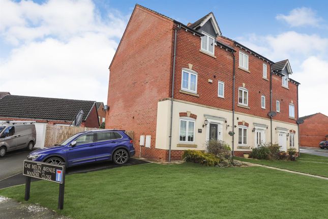 Semi-detached house for sale in Barber Close, Oswestry