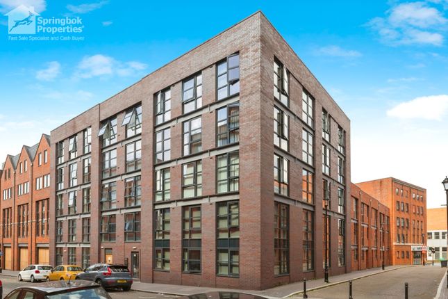 Thumbnail Flat for sale in Summer House, 95 Pope Street, Birmingham, West Midlands