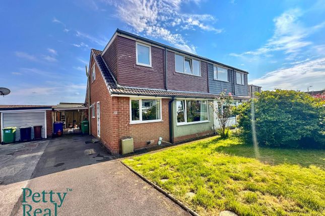 Thumbnail Semi-detached house for sale in Shap Close, Barrowford, Nelson