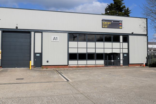 Industrial to let in Unit A1, Worton Grange Industrial Estate, Reading