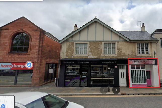 Thumbnail Retail premises to let in High Street, Lockerbie
