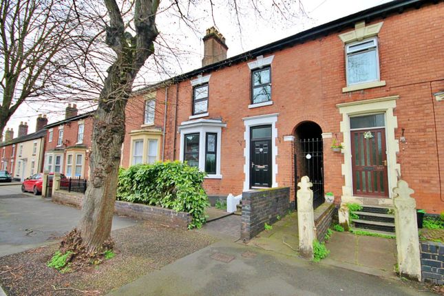 Thumbnail Terraced house for sale in Victoria Road, Tamworth
