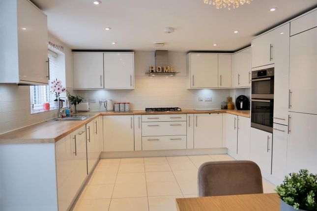 Terraced house for sale in Angell Drive, Calne
