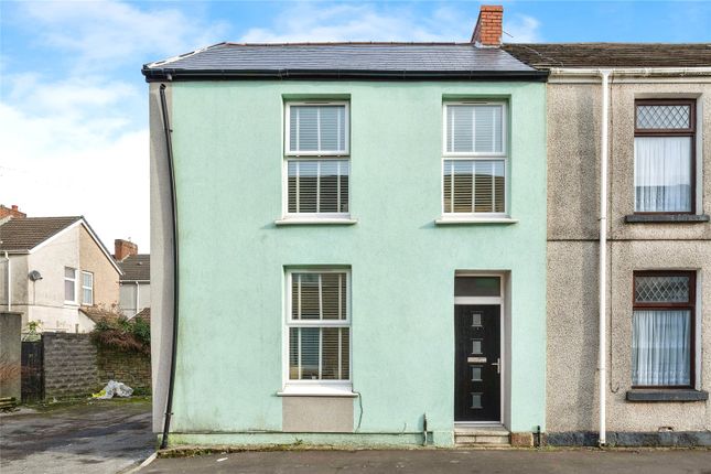End terrace house for sale in Downing Street, Llanelli, Carmarthenshire