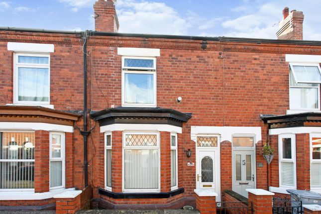 Thumbnail Terraced house for sale in Myrtle Street, Crewe, Cheshire