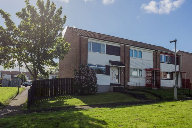 Thumbnail End terrace house for sale in 34 Knock Way, Paisley