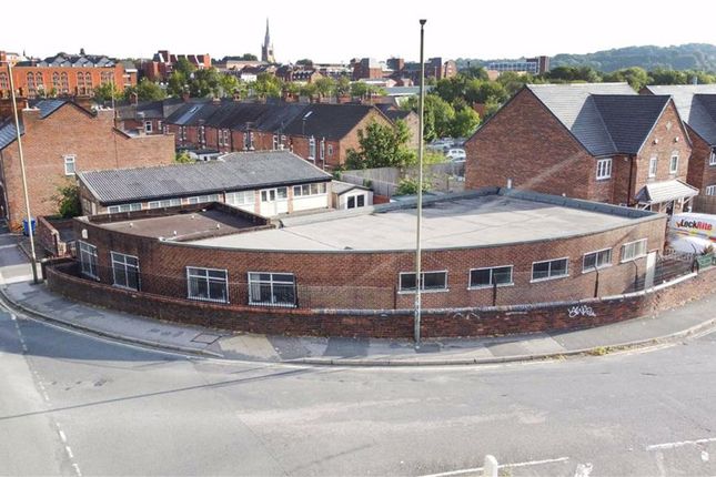 Thumbnail Commercial property for sale in Park Road, Chesterfield
