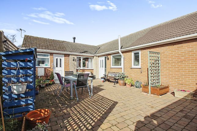 Thumbnail Detached bungalow for sale in Church Lane, Eagle, Lincoln