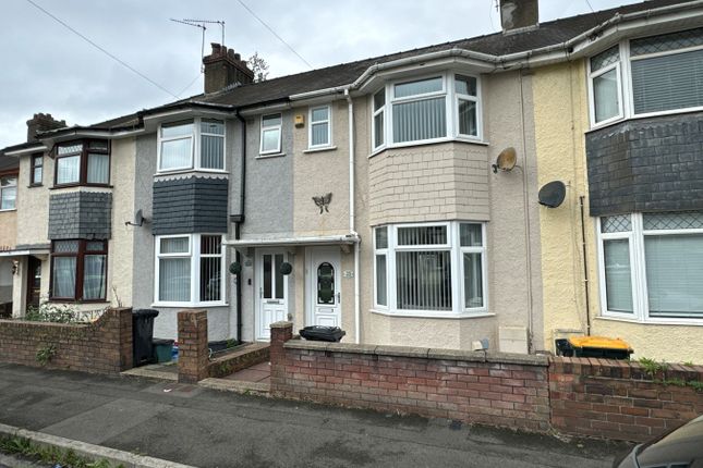 Thumbnail Terraced house for sale in Margaret Avenue, Newport