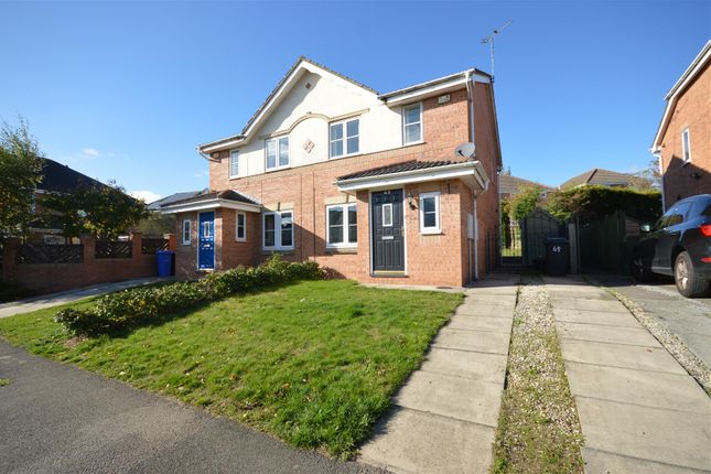 Thumbnail Semi-detached house to rent in Plumbley Hall Road, Mosborough