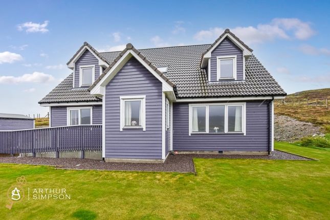 Thumbnail Detached house for sale in Trondra, Scalloway, Shetland