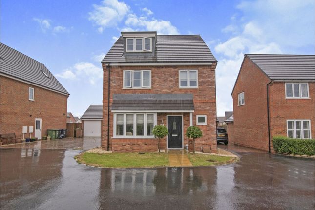 Detached house for sale in Spiers Crescent, Evesham