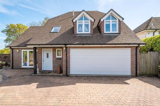 Thumbnail Detached house for sale in Barrs Wood Road, New Milton, Hampshire