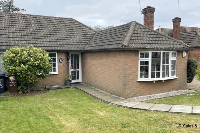 Semi-detached bungalow for sale in Theobalds Close, Cuffley, Potters Bar