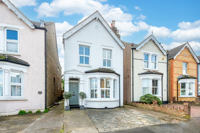 Detached house for sale in Clarence Crescent, Sidcup, Kent