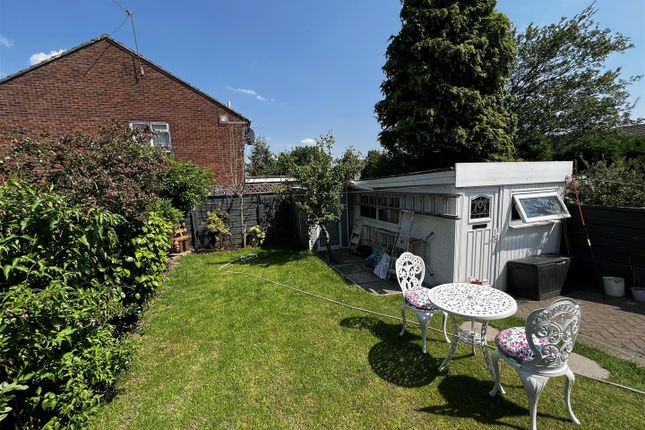 Semi-detached house for sale in Parkin Close, Dukinfield