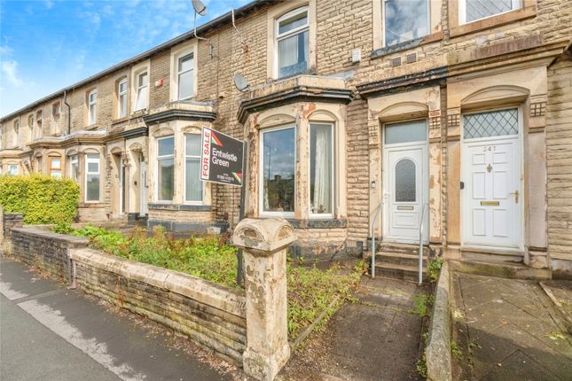 Thumbnail Terraced house for sale in Padiham Road, Burnley, Lancashire