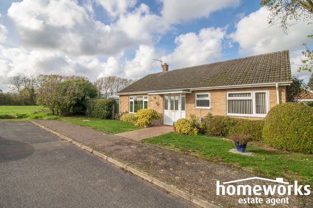 Thumbnail Detached bungalow for sale in Hunter Avenue, Mattishall