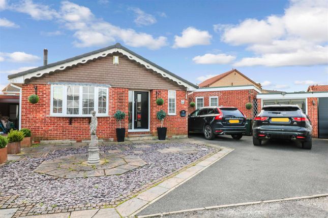 Thumbnail Detached bungalow for sale in Amorys Holt Close, Maltby, Rotherham