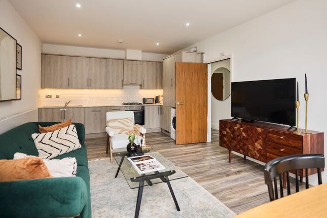 Flat for sale in Manor Park Road, London