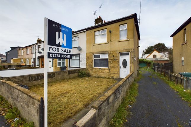 Thumbnail End terrace house for sale in Dovesdale Road, Bradford, West Yorkshire