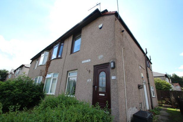 Thumbnail Flat to rent in Fintry Drive, Glasgow
