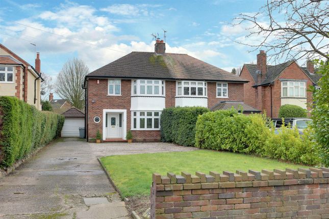 Semi-detached house for sale in Chancery Lane, Alsager, Stoke-On-Trent