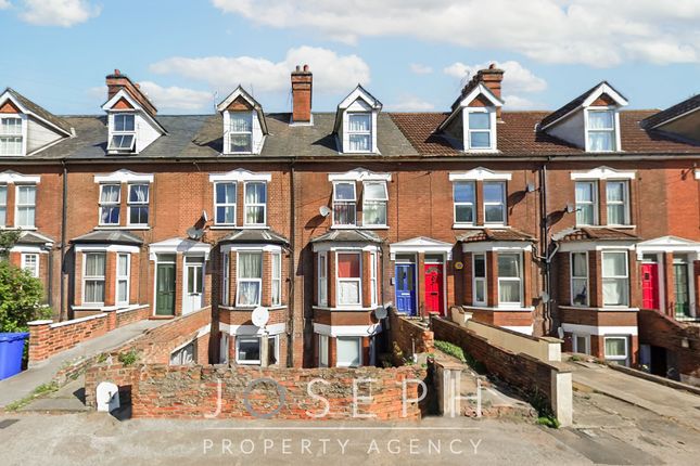 Thumbnail Flat for sale in Burrell Road, Ipswich