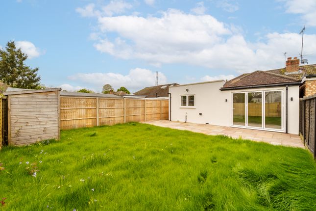 Semi-detached bungalow for sale in Celia Crescent, Ashford