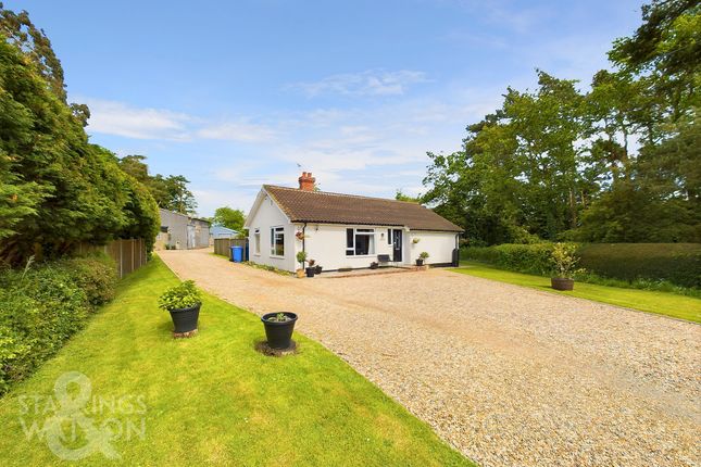 Thumbnail Detached bungalow for sale in London Road, Shadingfield, Beccles