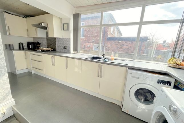 Semi-detached house for sale in Wilton Road, Crumpsall, Manchester
