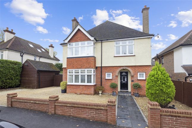 Thumbnail Detached house for sale in Avonmore Avenue, Guildford, Surrey