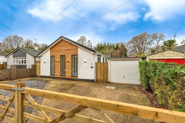 Thumbnail Bungalow to rent in Ryedale, Southampton