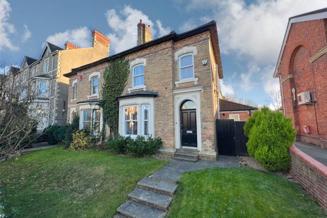 Semi-detached house for sale in Bath Road, Old Town, Swindon