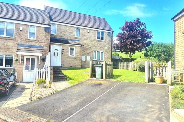 End terrace house for sale in Thorneycroft Road, East Morton, Keighley