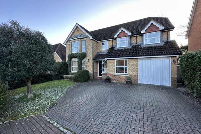 Thumbnail Detached house for sale in Peninsular Close, Camberley, Surrey