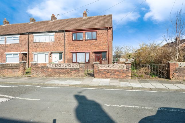 Thumbnail End terrace house for sale in Melbourne Street, Thatto Heath, St. Helens, Merseyside